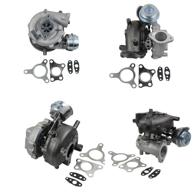 Turbo 14411-EB70A | Nissan Navara D40 YD25