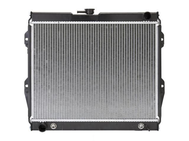 Radiateur 16400-35290 | Toyota,, pick up 4runner 1984-1990 3vz  22R, 22REC, 22RTEC, 2L, 2LT; hauteur 425 mm