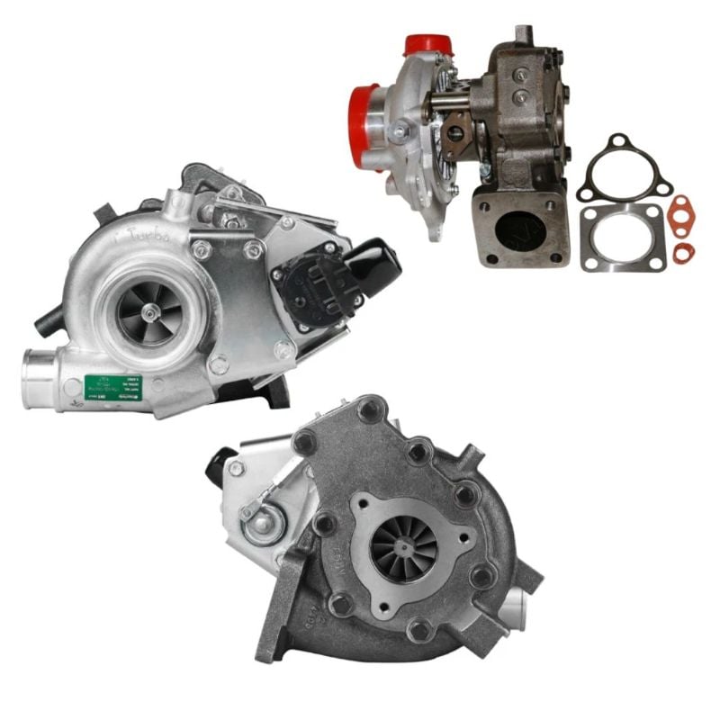Turbo 8-98027-772-5 | Isuzu D-max 4JJ1 / 4HK1