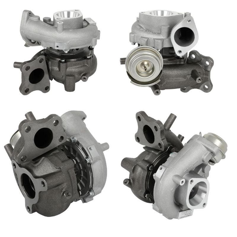 Turbo 14411-EC00C/B/E | Nissan Navara D40 YD25 Pathinder 2006-2010