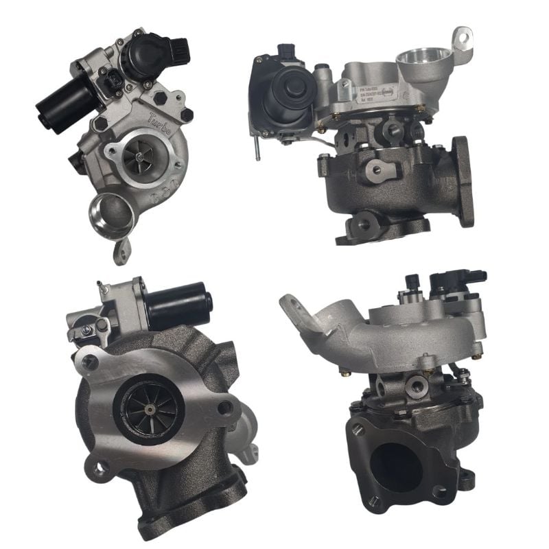 Turbo 17201-51010-j | Toyota Land Cruiser Zo reken VDJ76/79 1/1 /  Tet boeuf 2008-2021  VDJ200 RH 1/2