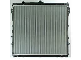 Radiateur 16400-0S010 mtm | Toyota Tundra 1UR 3UR 2007-2011 / sequoia 2008-2016