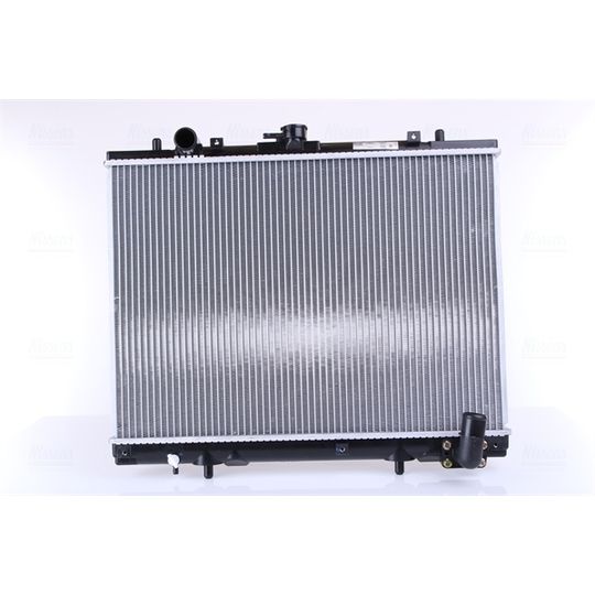 Radiateur MR181023 / MR281023 | Mitsubishi L200 Pick up 1996-2005 4D56 MTM