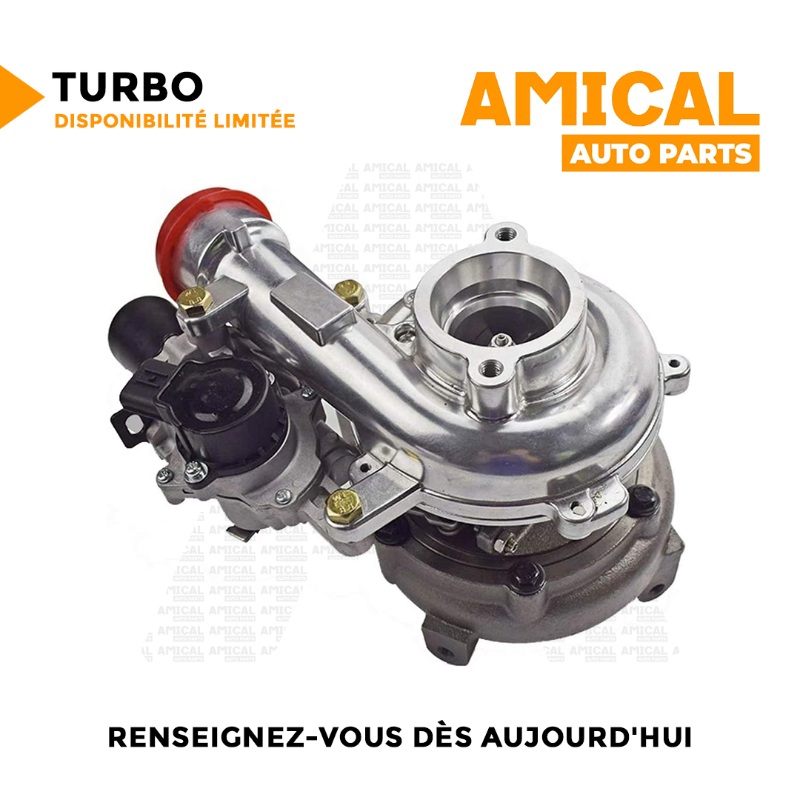 Turbo 17201-0L040 17201-30160 GT20B | Toyota Hilux Fortuner 2006-2012  Prado 2010-2017 1KD