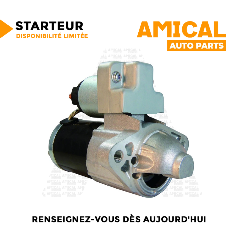 Starteur MD607242 | Mitsubishi Canter 4D30 4D31 4D32 4D33