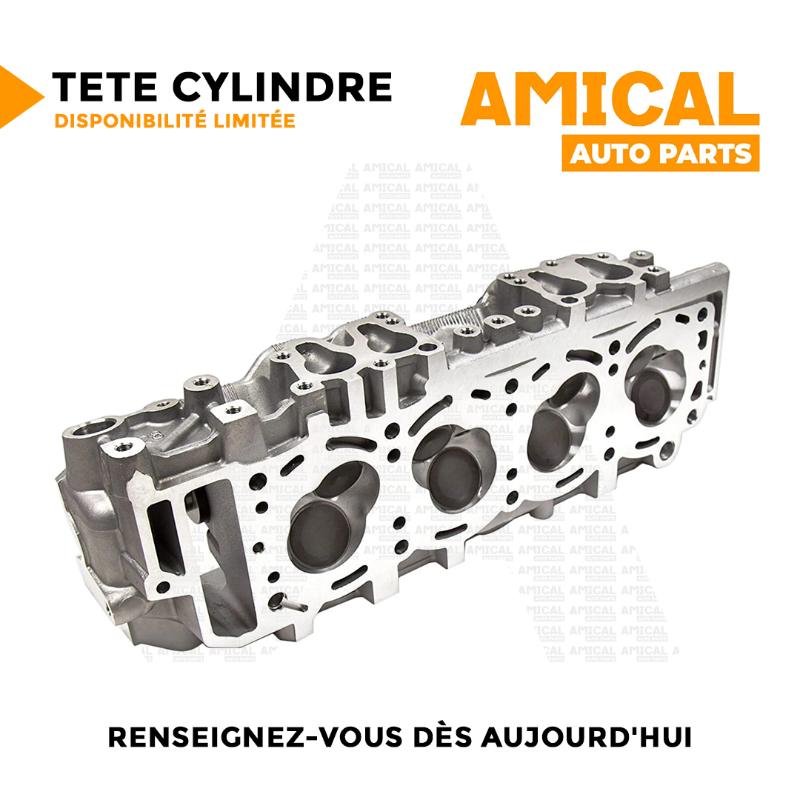 Tete cylindre 11101-35080-t 11101-35060 | Toyota Pick Up  22R 1984-1998