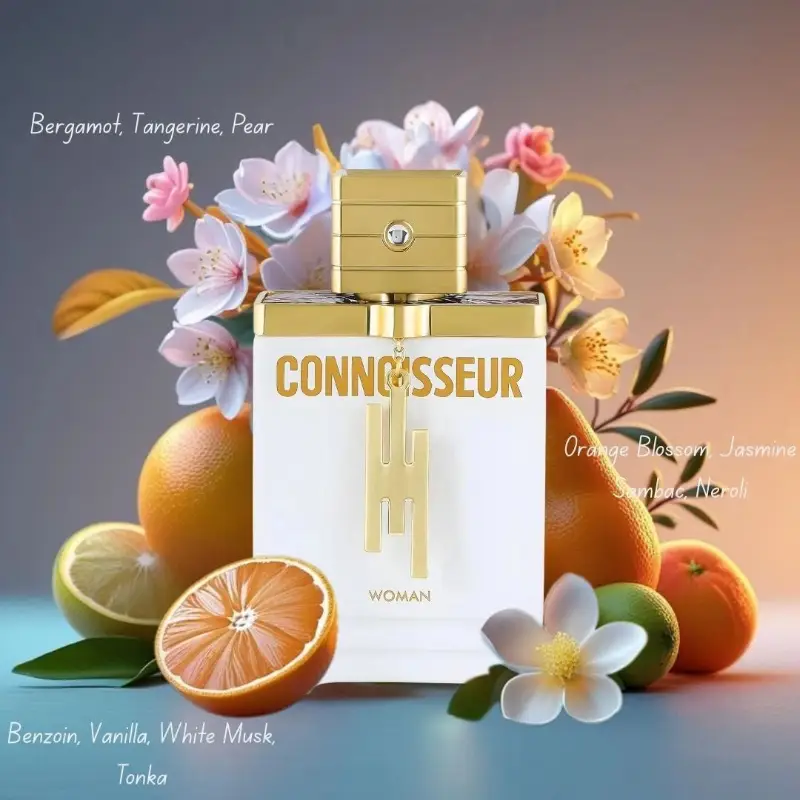 CONNOISSEUR WOMAN
