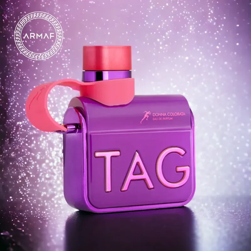 Tag Donna Colorata