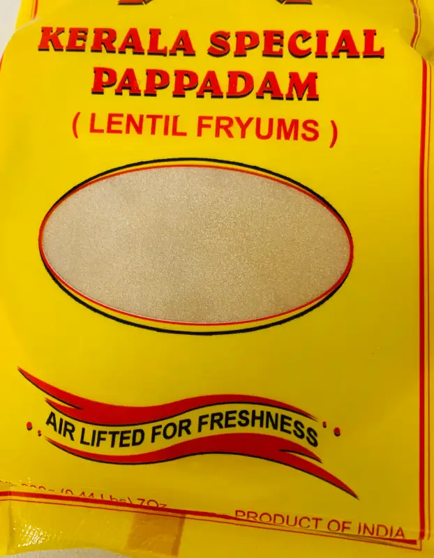 PERIYAR SPECIAL PAPPADAM 200gms