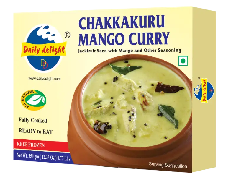 Daily Delight CHAKKAKURU MANGO 350gmx12pk