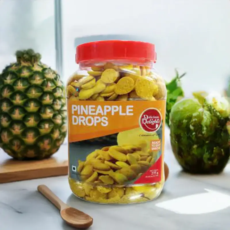 Daily Delight PINEAPPLE DROPS 275gms