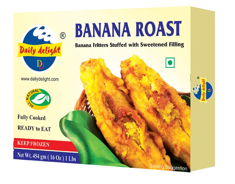 Daily Delight BANANA ROAST 1lb x12pk