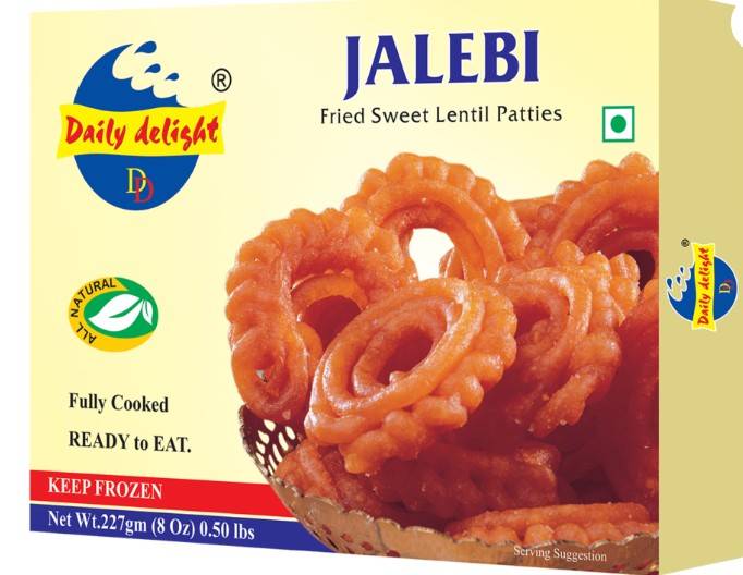 Daily Delight JALEBI RED 227 gms