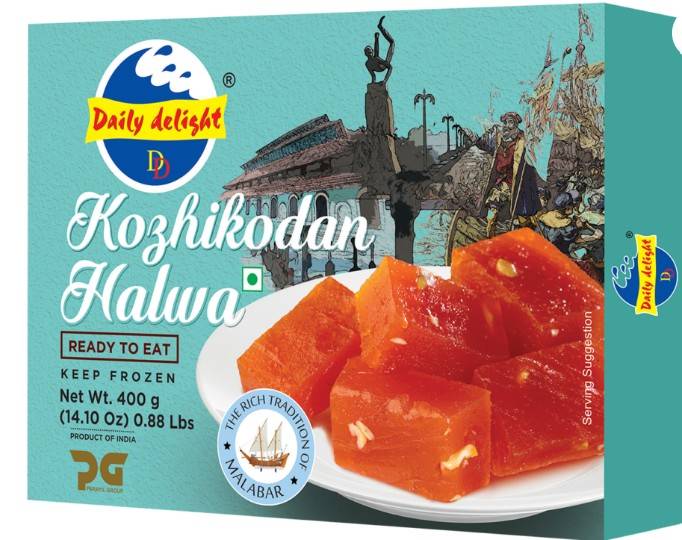 Daily Delight KOZHIKODAN HALWA 400 gms