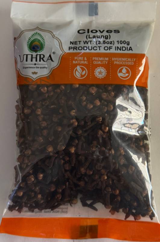 Uthra Clove 3.5 Oz