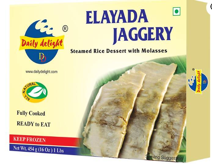 Daily Delight ELAYADA JAGGERY 1lbx12pkt