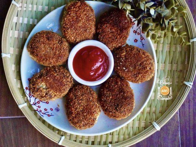 ⁠Beef Cutlet  - 1 Nos