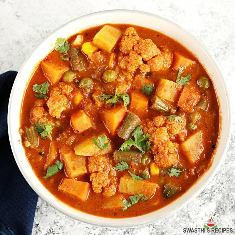 Veg masala curry - 16oz