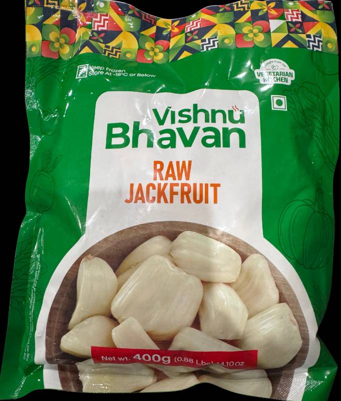 Vishnu Bhava Jack Fruit Green  Whole