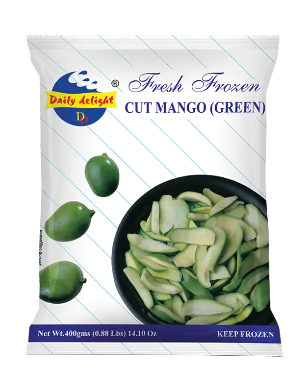Daily Delight CUT MANGO GREEN 400gms