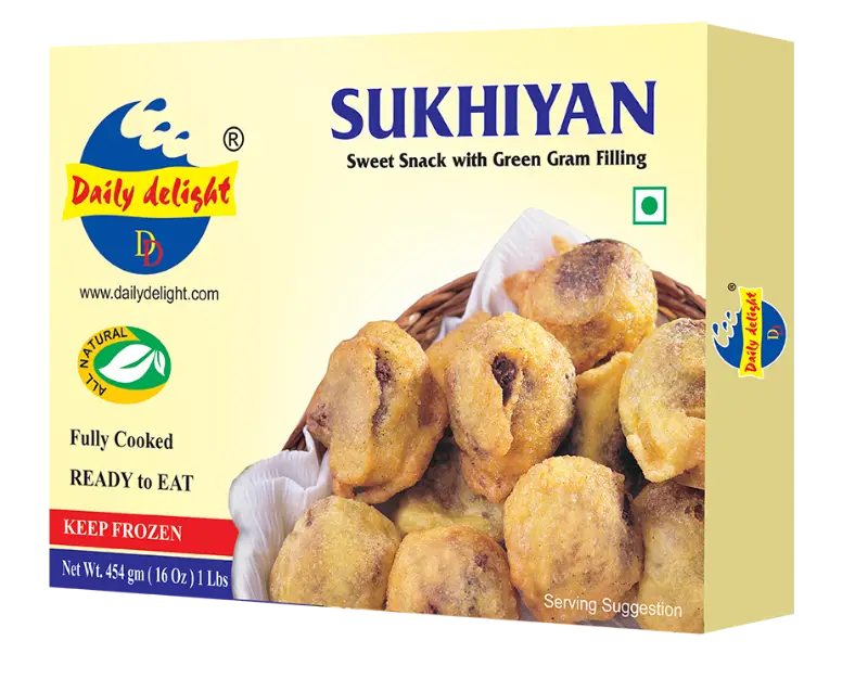 Daily Delight SUKHIYAN 454gm