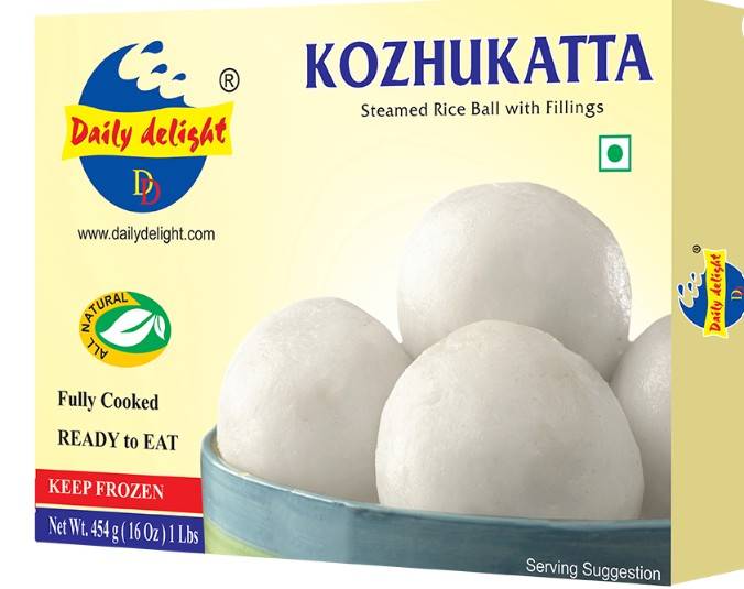 Daily Delight KOZHUKATTA 1lbx12 pkt