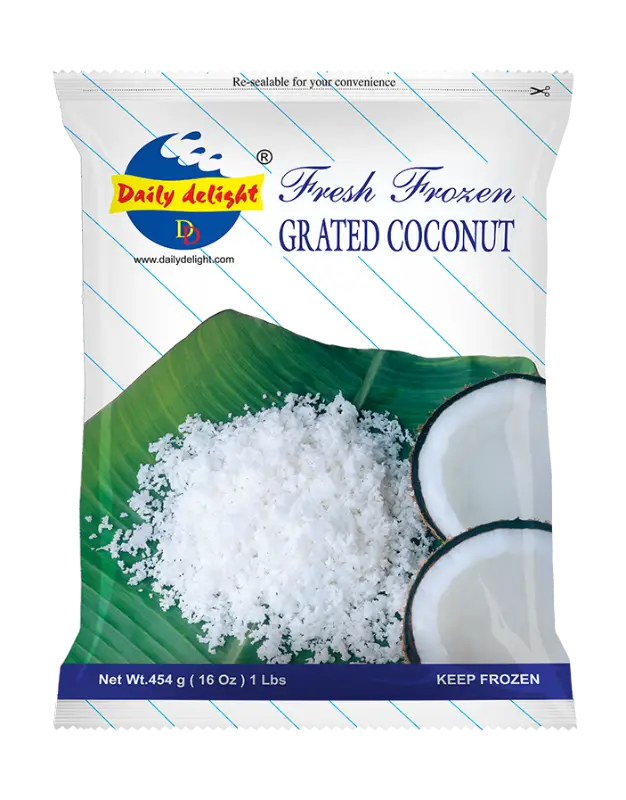 Daily Delight GRATED COCONUT 400 gms