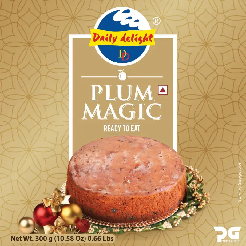 Daily Delight PLUM MAGIC 350 gms