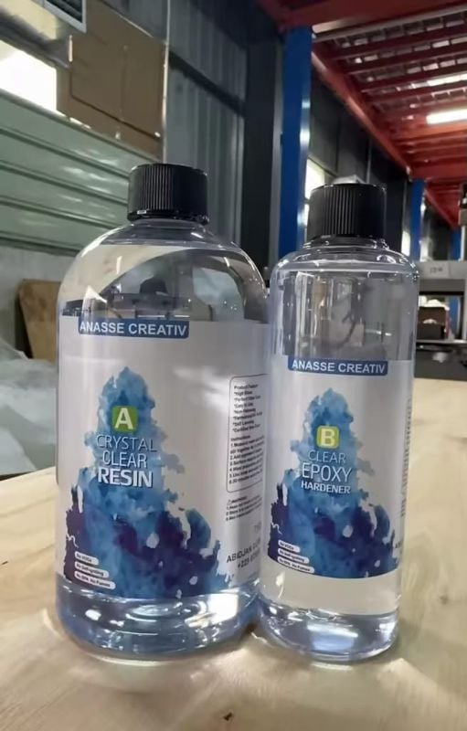 RESINE EPOXY 1kg