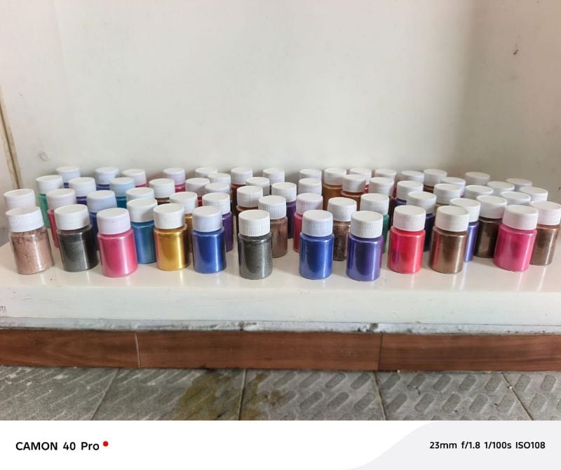 COLORANTS MICA 12PCS