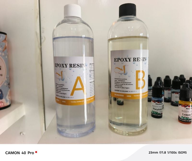 RESINE EPOXY   32KG