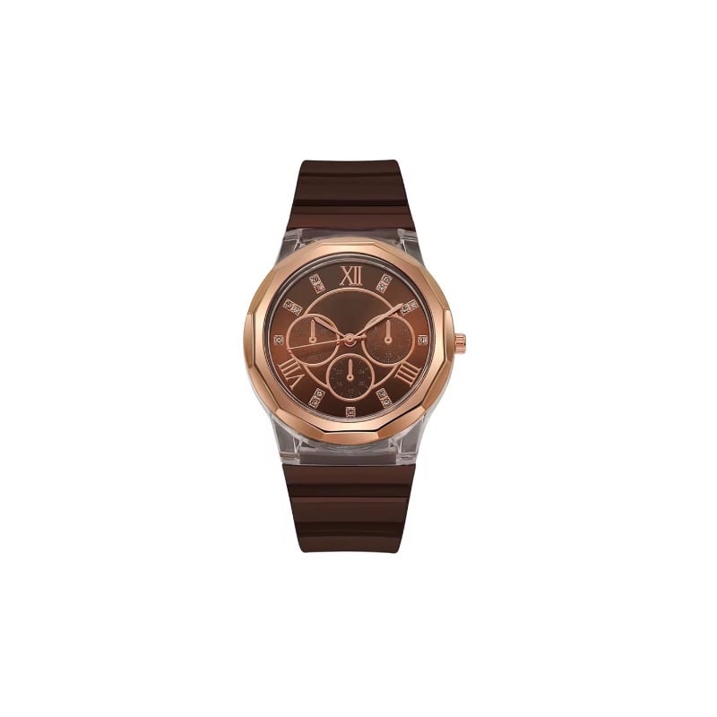 Montre marron