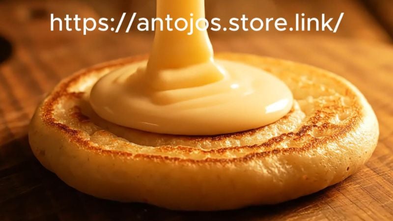 Arepa Rellena de Queso / Cheese - filled (x4)