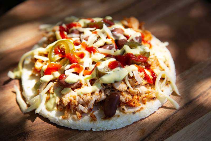 Arepa Blanca / White corn (x5) 550 Gr