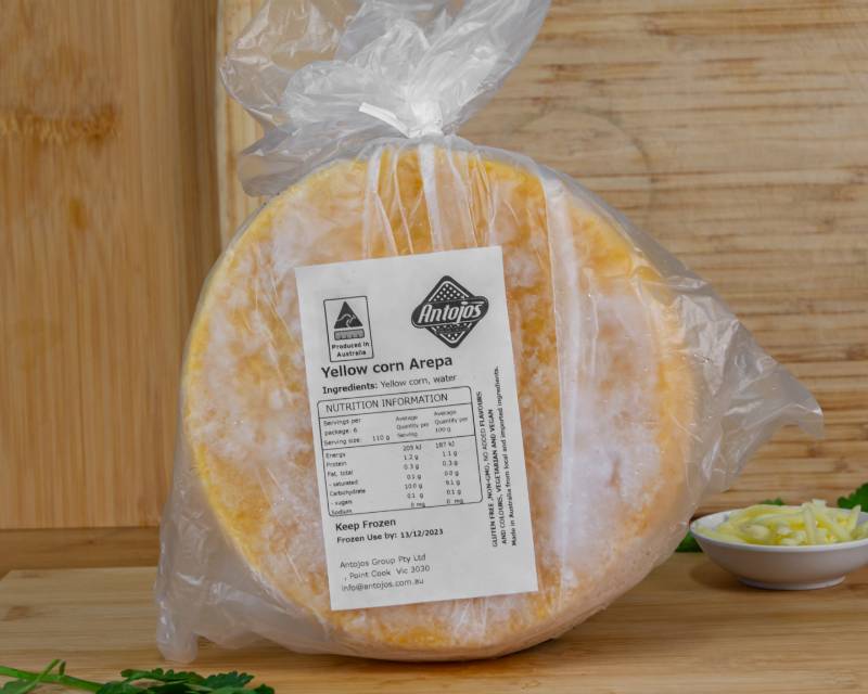 Arepa Amarilla / Yellow Corn (x5)