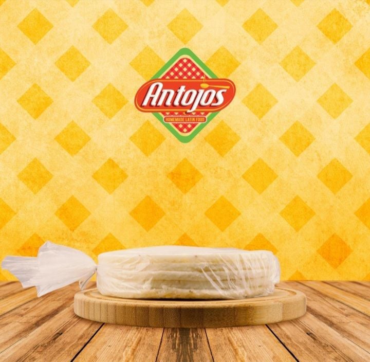 White arepa × 10 😉 900 Gr