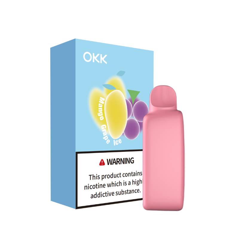 Mango Grape Ice
5000 Puffs / 50Mg
