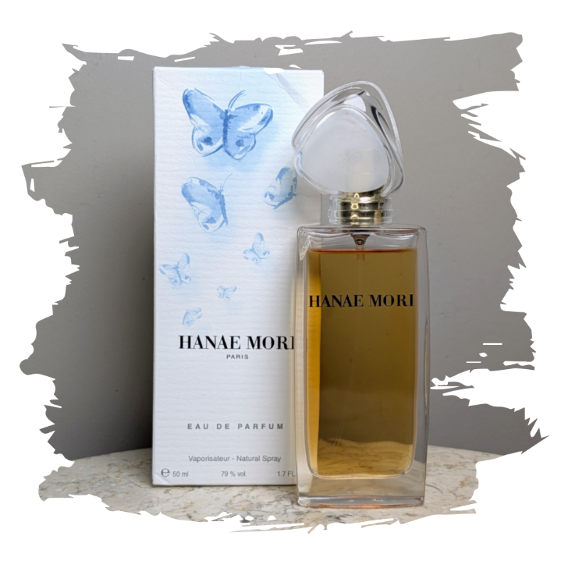 Hanae Mori - Hanae Mori EDP (aka Blue Butterfly)