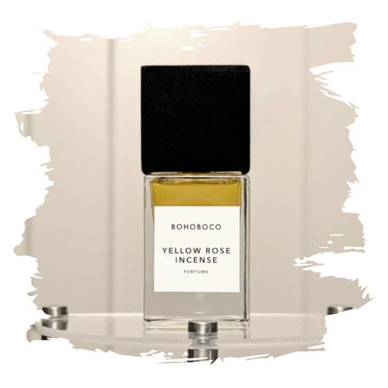 Bohoboco - Yellow Rose Incense EDP