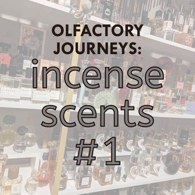 Olfactory Journeys: Incense #1 - Sample Set of 7