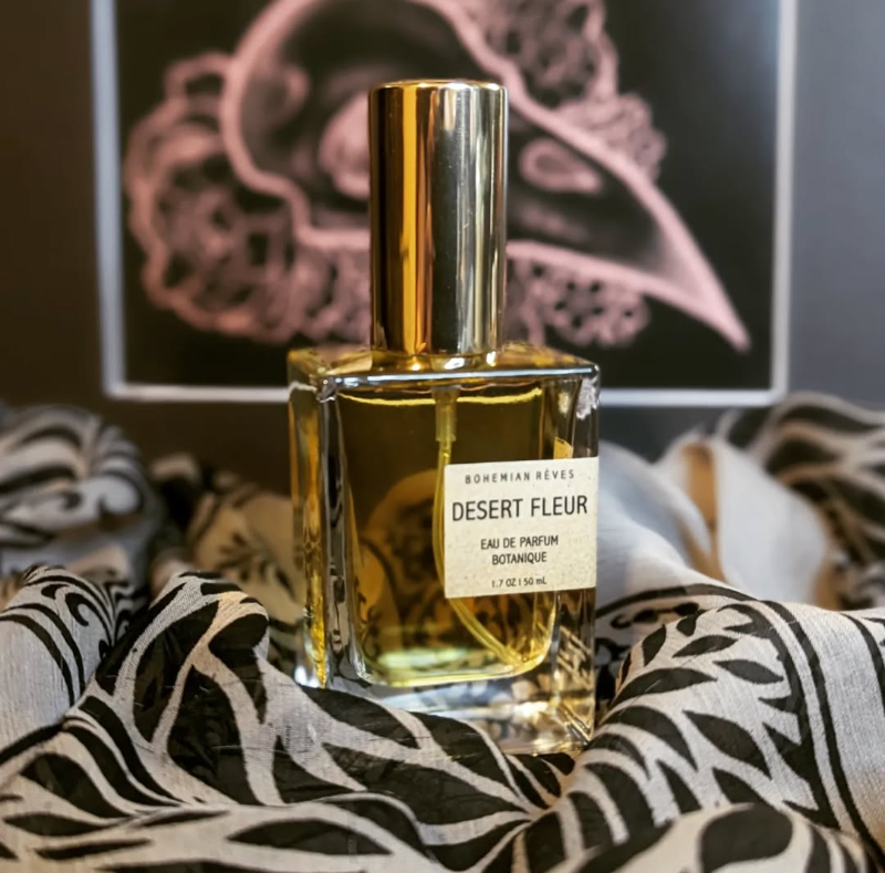 Bohemian Reves - Desert Fleur Botanical Perfume