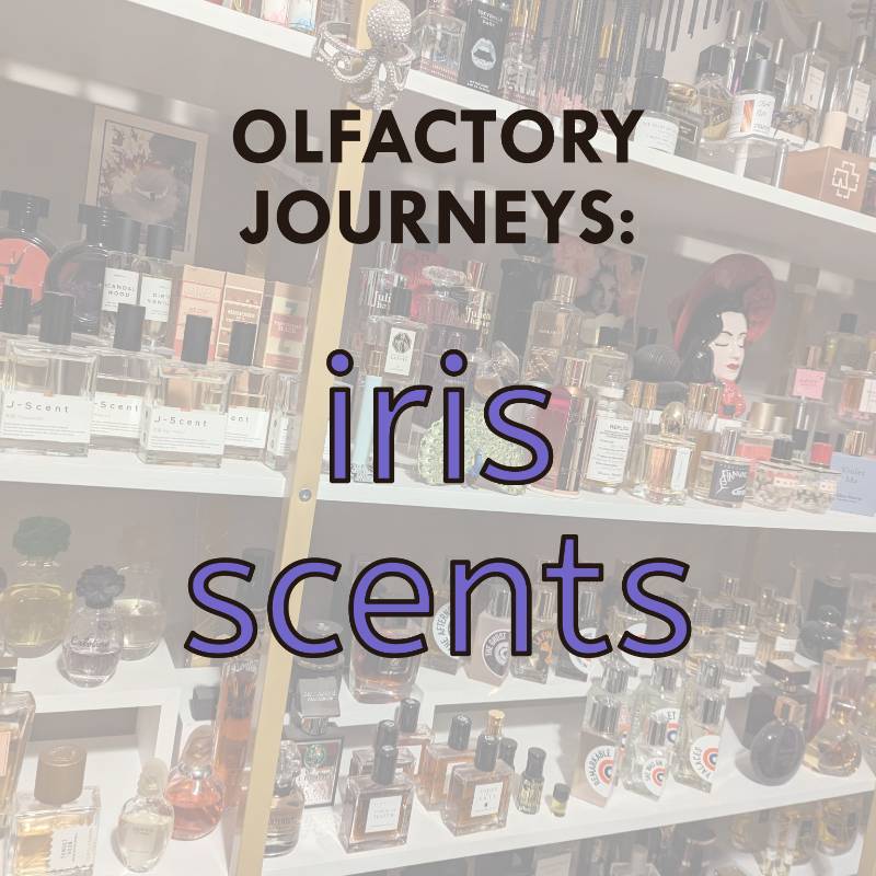 Olfactory Journeys: Iris Scents - Sample Set of 5