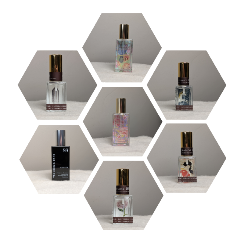 TokyoMilk -  Set of 7 Scents