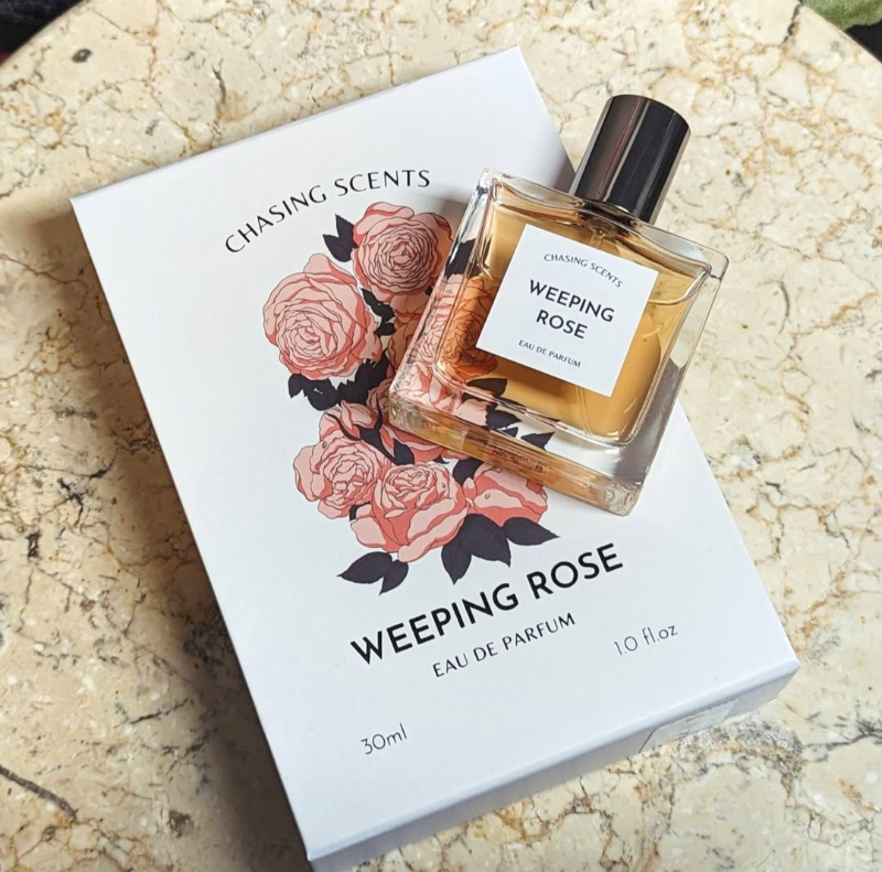 Chasing Scents - Weeping Rose EDP