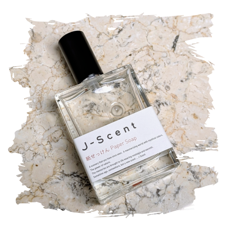 J-Scent - Paper Soap EDP