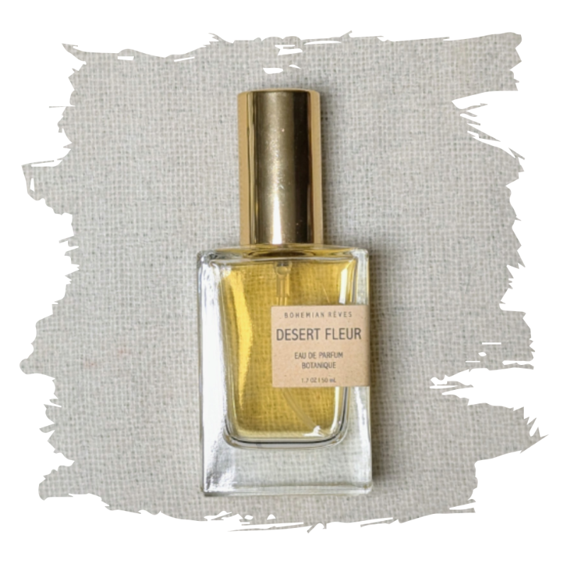 Bohemian Reves - Desert Fleur Botanical Perfume