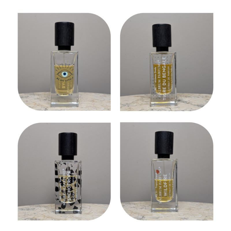 Malbrum Parfums - Sample Set of 4