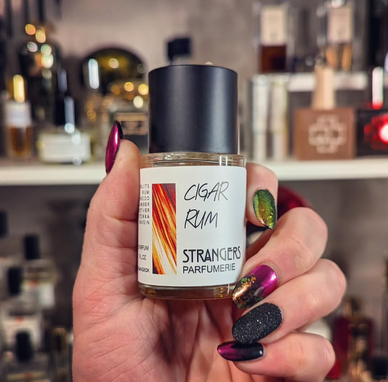 Strangers Parfumerie - Cigar Rum EDP