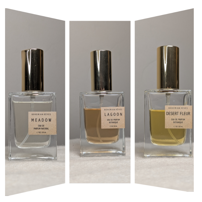 Bohemian Reves - Fragrance Trio