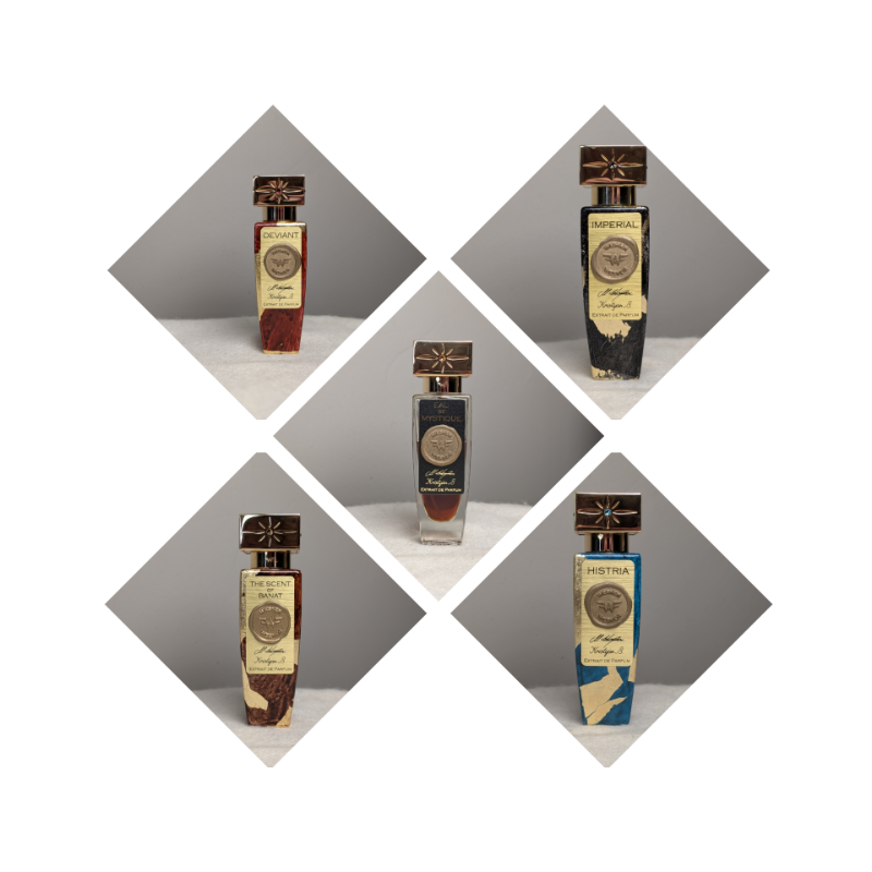 Wesker - Set of Five Fragrances